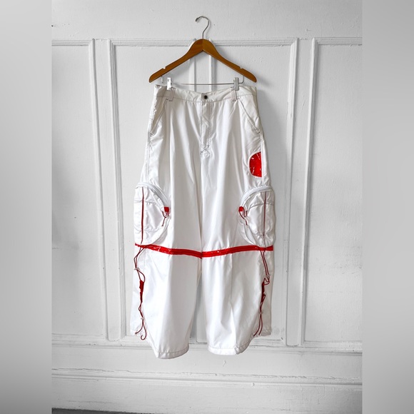 パンツ macgear macgear rave pants white